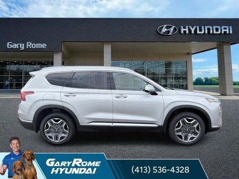 Certified 2023 Hyundai Santa Fe Limited AWD/4WD image 11