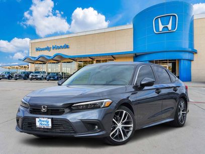 Certified 2023 Honda Civic Touring