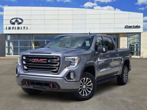 Used 2021 GMC Sierra 1500 AT4 w/ AT4 Preferred Package AWD/4WD image 1