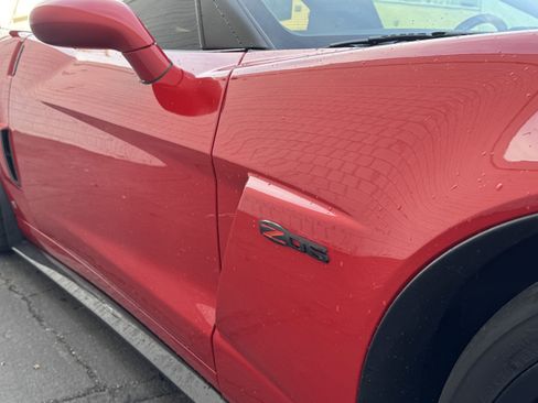 Used 2009 Chevrolet Corvette Z06 w/ Preferred Equipment Group image 32