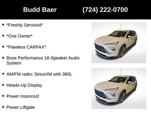 Used 2025 Buick Enclave Avenir w/ Super Cruise Package image 6