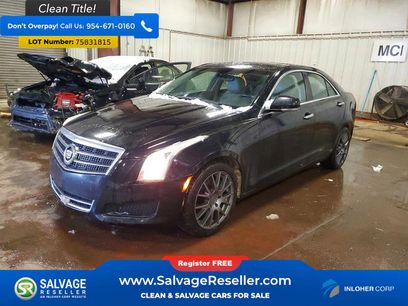 Used 2013 Cadillac ATS Luxury w/ Cold Weather Package