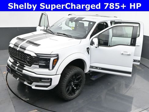 New 2024 Ford F150 Lariat w/ Equipment Group 502A High AWD/4WD image 61
