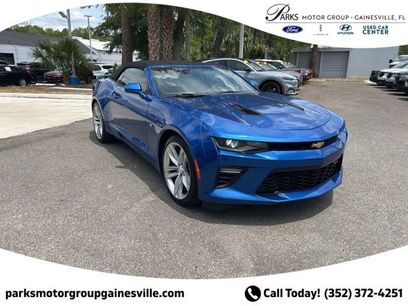 Used 2016 Chevrolet Camaro SS