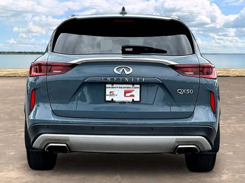 Used 2023 INFINITI QX50 Luxe FWD image 5