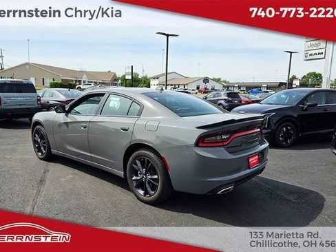 Used 2023 Dodge Charger SXT w/ Blacktop Package AWD/4WD image 5