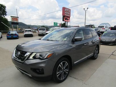 Used 2018 Nissan Pathfinder Platinum