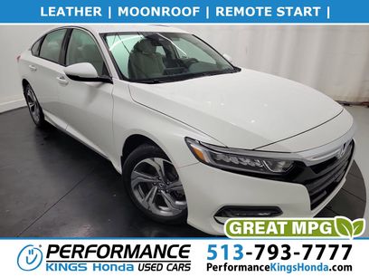 Used 2018 Honda Accord EX-L