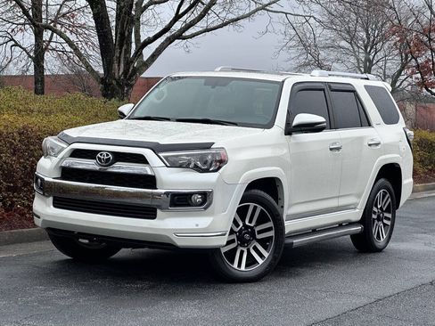 Used 2017 Toyota 4Runner Limited AWD/4WD image 1
