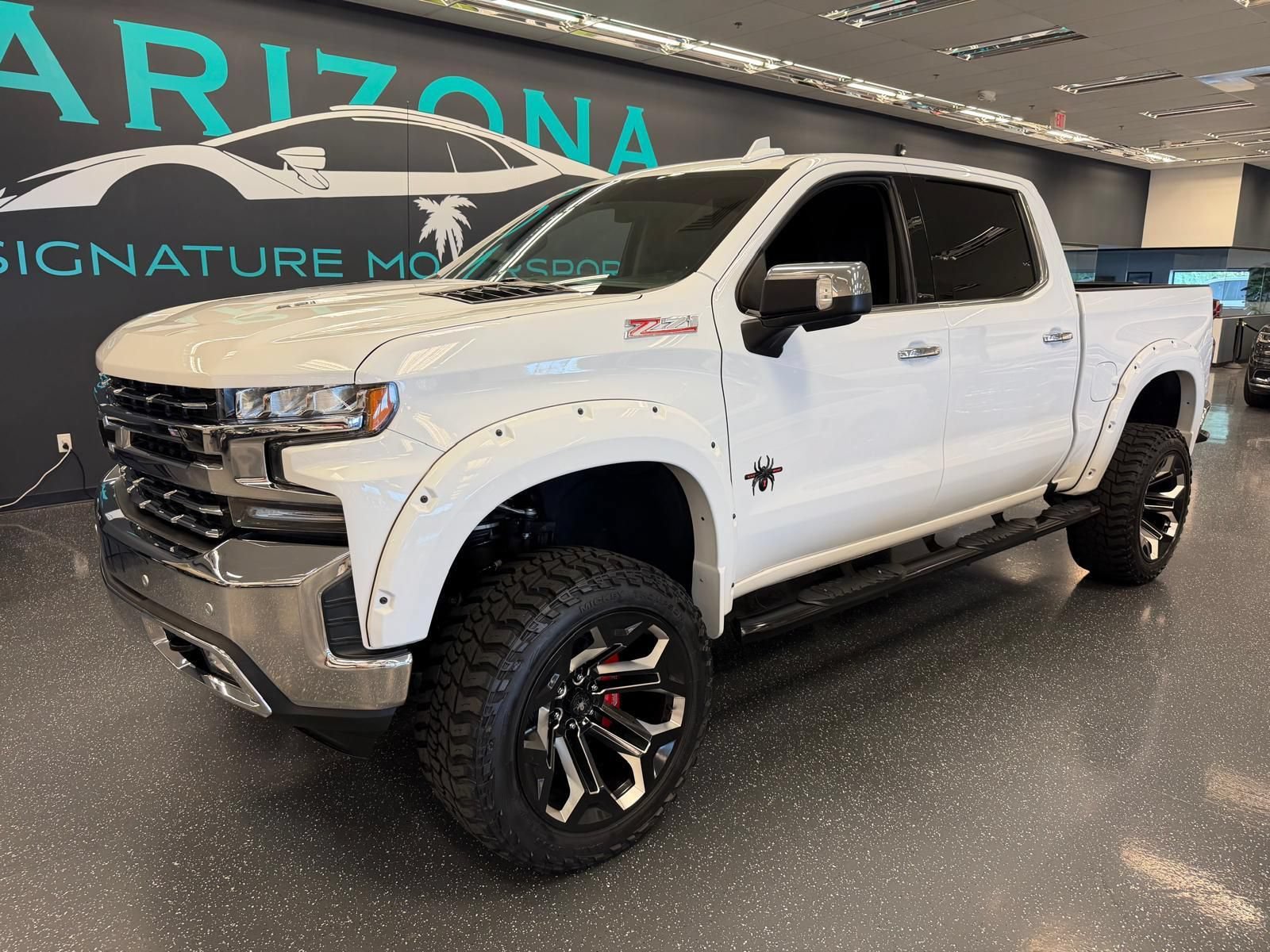 Used 2020 Chevrolet Silverado 1500 LTZ w/ LTZ Plus Package AWD/4WD image 1