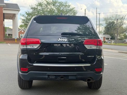 Used 2018 Jeep Grand Cherokee Limited w/ Trailer Tow Group IV RWD image 5