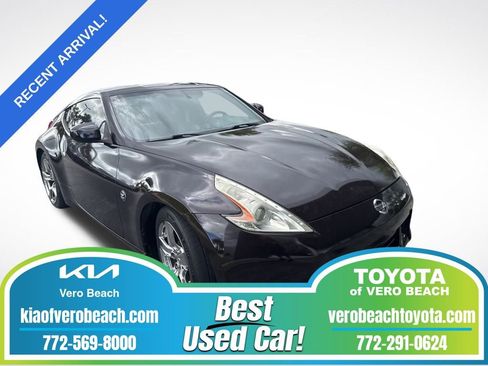 Used 2012 Nissan 370Z Touring w/ Aerodynamics Pkg image 1