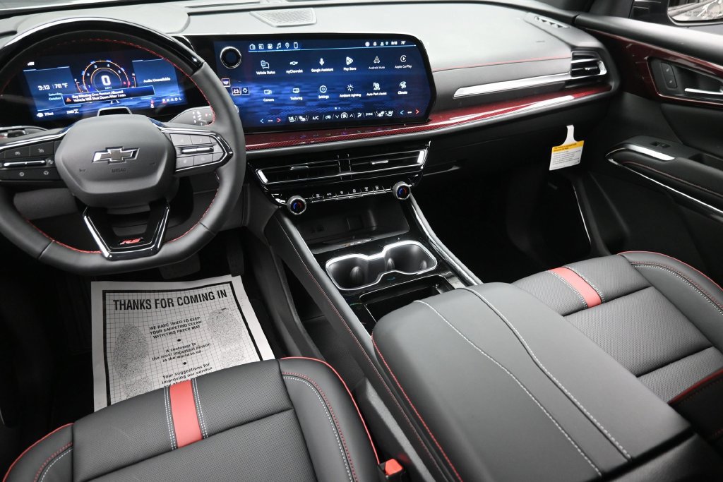 New 2027 Chevrolet Traverse RS AWD/4WD image 15