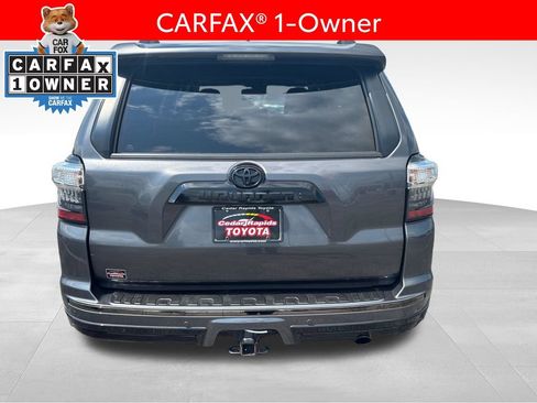 Certified 2021 Toyota 4Runner Nightshade AWD/4WD image 5