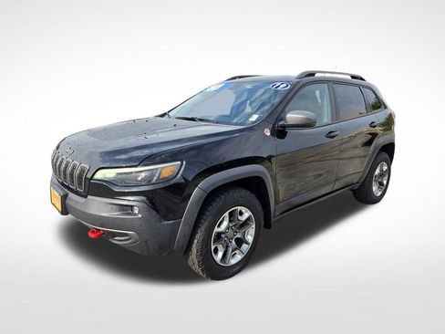 Used 2019 Jeep Cherokee Trailhawk AWD/4WD image 7