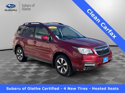 Used 2017 Subaru Forester 2.5i Premium w/ All-Weather Package