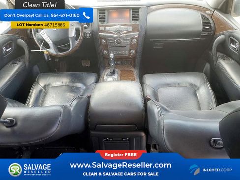 Used 2017 INFINITI QX80 2WD image 11