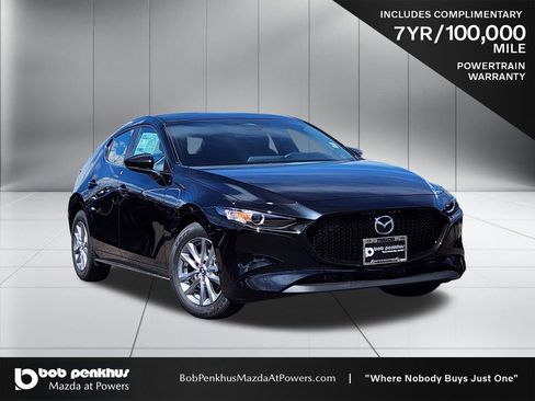 New 2026 MAZDA MAZDA3 s image 1