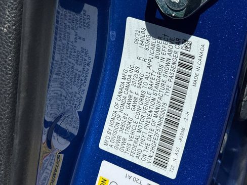 Certified 2022 Honda Civic Sport image 27