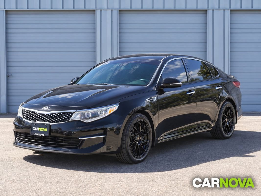 Used 2017 Kia Optima EX FWD image 1