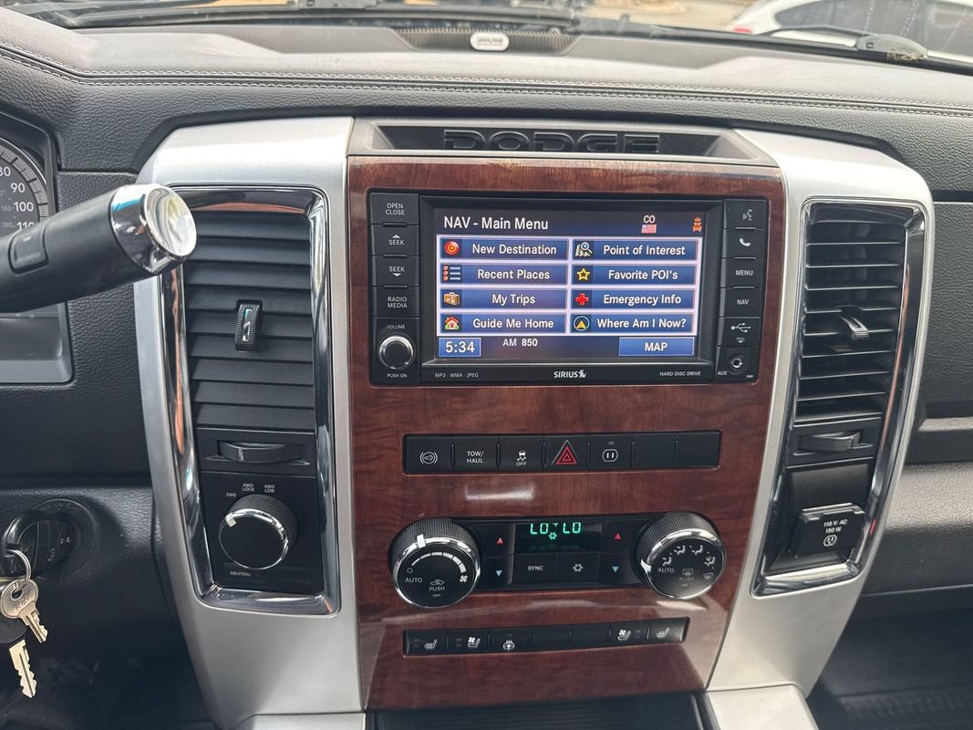 Used 2012 RAM 3500 Laramie w/ HD Snow Plow Prep Group AWD/4WD image 32