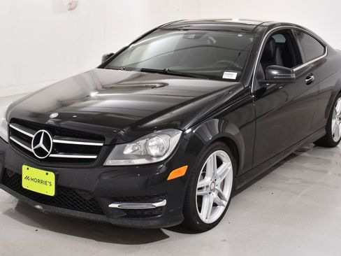 Used 2013 Mercedes-Benz C 350 4MATIC Coupe image 2