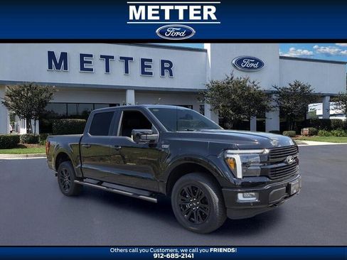Used 2025 Ford F150 Platinum w/ FX4 Off-Road Package AWD/4WD image 1