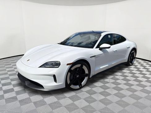 Certified 2025 Porsche Taycan RWD image 1