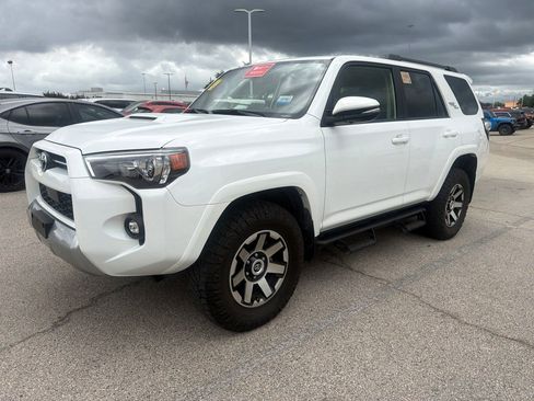 Used 2023 Toyota 4Runner TRD Off-Road Premium w/ Moonroof Package AWD/4WD image 1