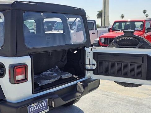 New 2026 Jeep Wrangler Sport AWD/4WD image 8