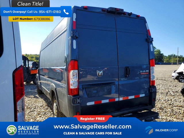 Used 2021 RAM ProMaster 3500 FWD image 3