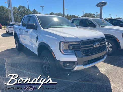 New 2025 Ford Ranger XLT w/ Equipment Group 301A High image 1