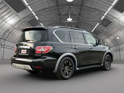 Used 2018 Nissan Armada Platinum w/ Captain Seat Package image 7