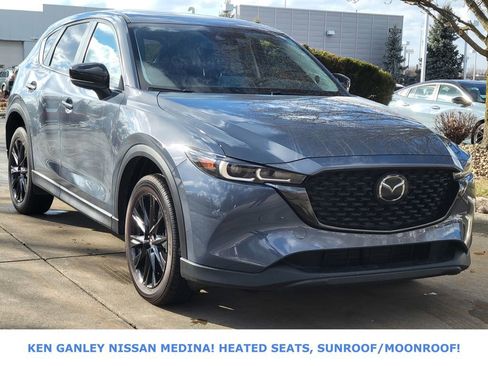 Used 2023 MAZDA CX-5 Carbon Edition image 1