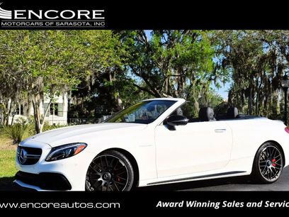Used 2017 Mercedes-Benz C 63 AMG S