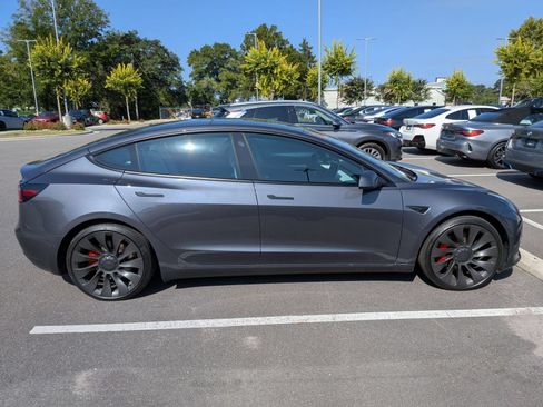 Used 2022 Tesla Model 3 Performance AWD/4WD image 2