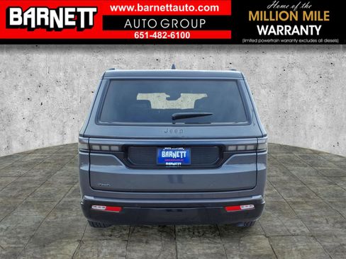 New 2026 Jeep Grand Wagoneer 4WD image 6