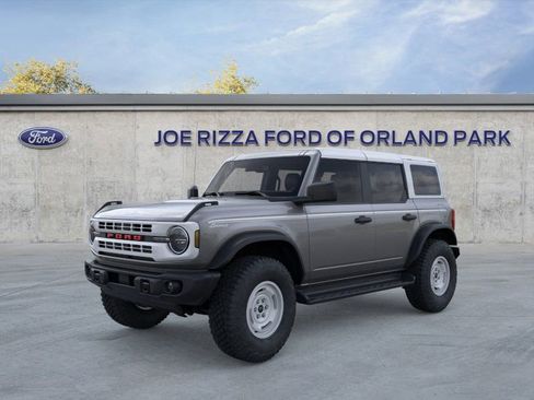 New 2025 Ford Bronco Heritage Edition image 1