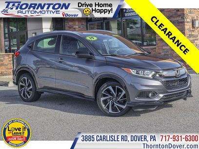 Used 2019 Honda HR-V Sport