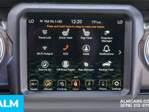 Used 2023 Jeep Wrangler Unlimited Sahara w/ Cold Weather Group AWD/4WD image 35