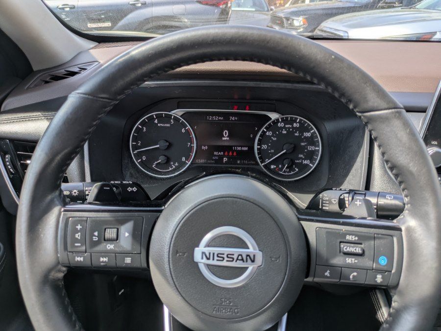 Used 2021 Nissan Rogue SL AWD/4WD image 15
