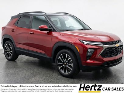Used 2025 Chevrolet TrailBlazer LT