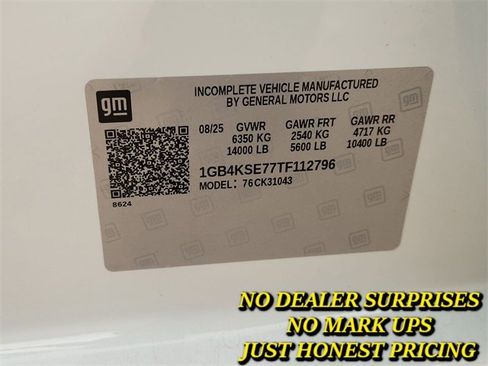 New 2026 Chevrolet Silverado 3500 W/T w/ WT Convenience Package image 32