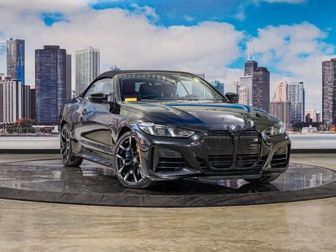 Certified 2025 BMW 440i xDrive Convertible AWD/4WD image 2
