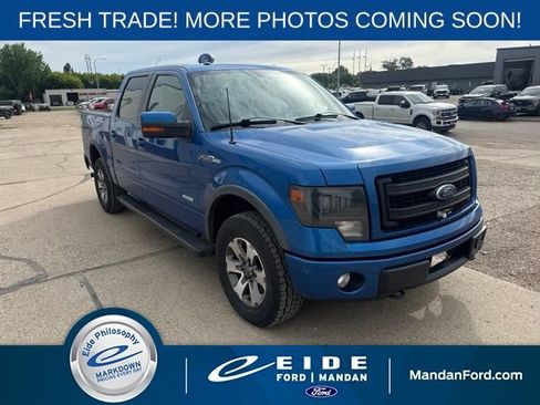 Used 2013 Ford F150 FX4 w/ Luxury Equipment Group AWD/4WD image 1