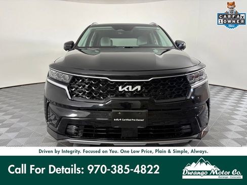 Certified 2023 Kia Sorento SX Prestige AWD/4WD image 3