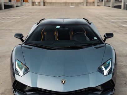 Used 2019 Lamborghini Aventador S