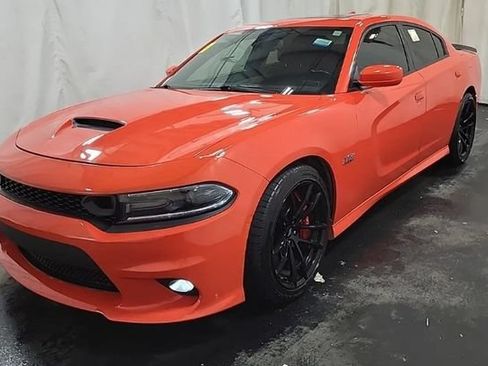 Used 2021 Dodge Charger Scat Pack w/ Dynamics Package RWD image 1