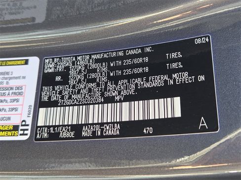 Used 2025 Lexus NX 250 FWD w/ Towing Package (2000 Lbs) image 33