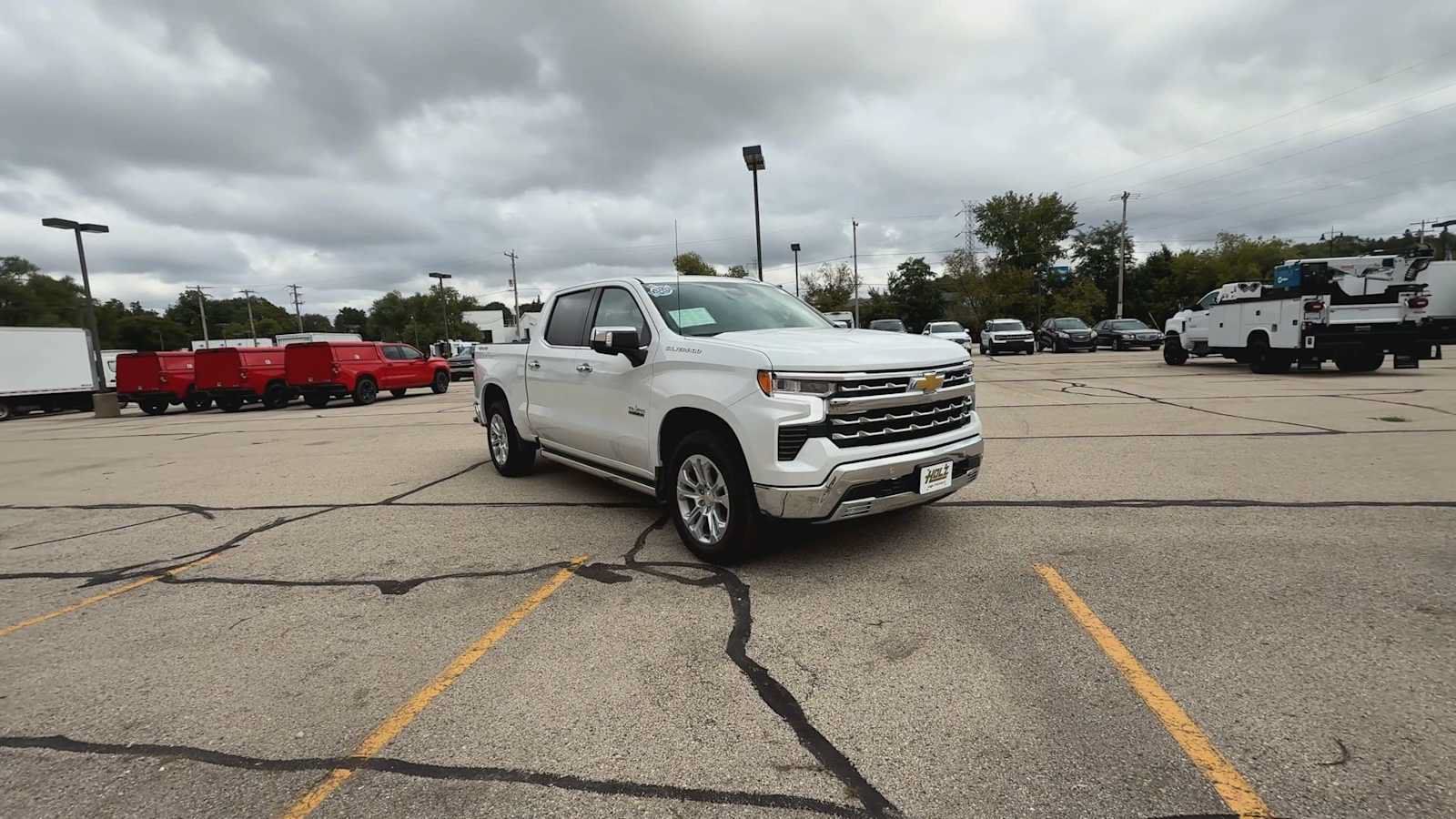 Certified 2024 Chevrolet Silverado 1500 LTZ w/ LTZ Premium Texas Edition AWD/4WD image 2
